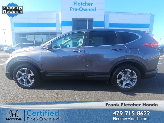 2018 Honda CR-V EX-L AWD