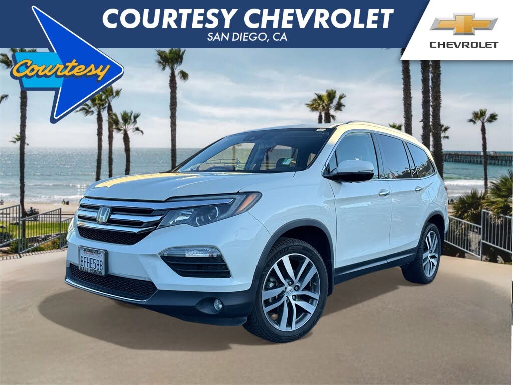 2018 Honda Pilot Elite AWD