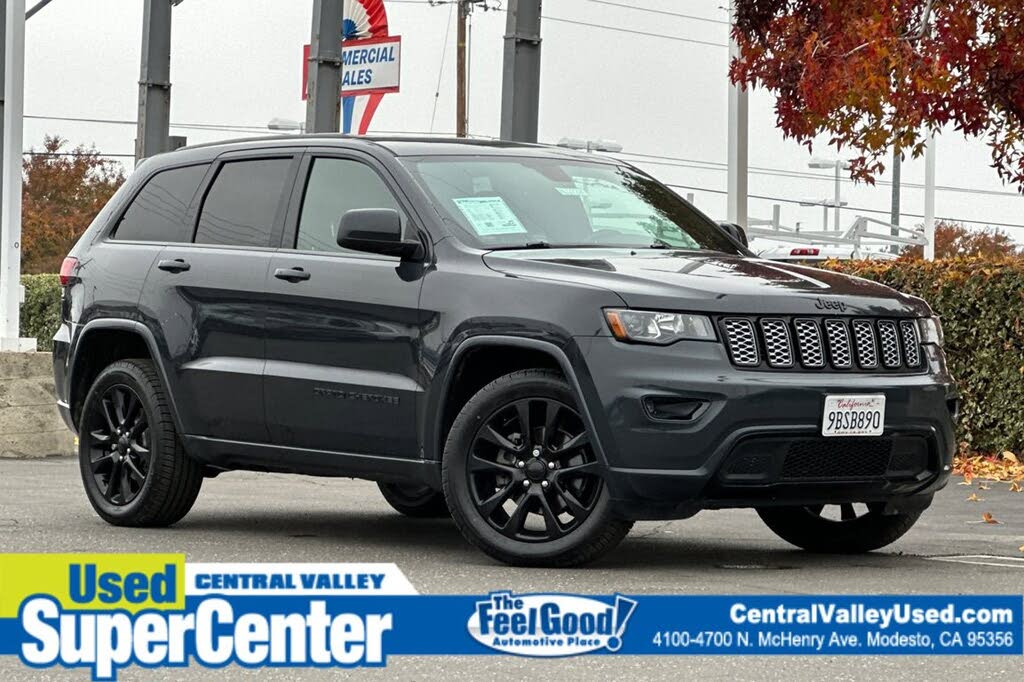 2018 Jeep Grand Cherokee Altitude 4WD