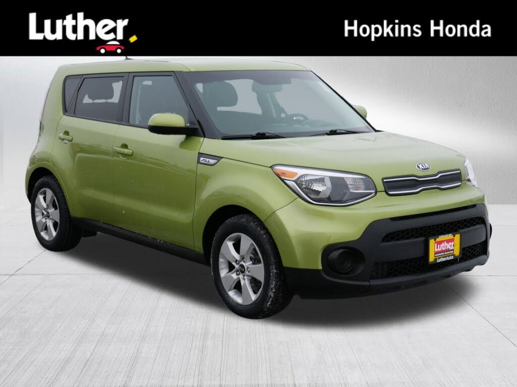 2018 Kia Soul Base