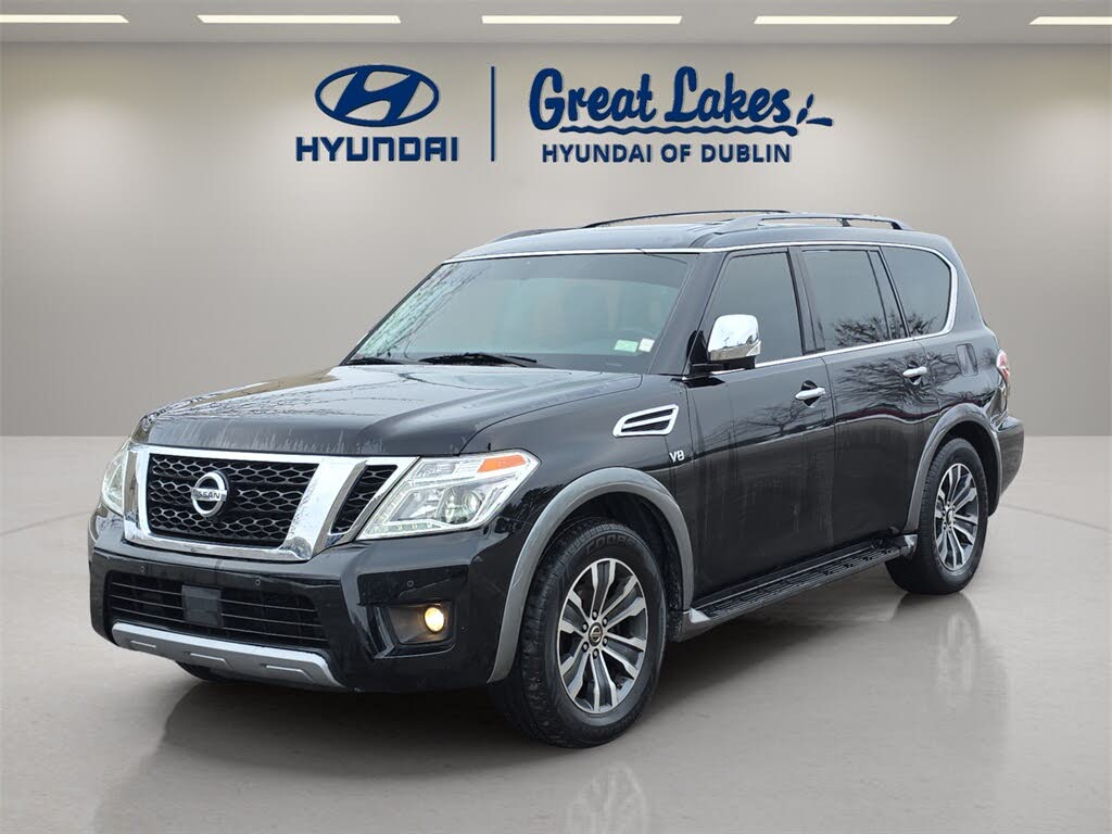 2018 Nissan Armada SL 4WD