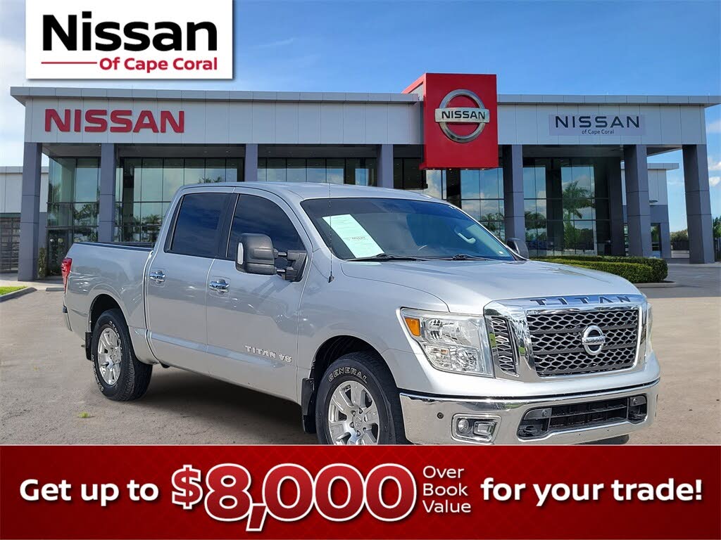 2018 Nissan Titan SV Crew Cab RWD
