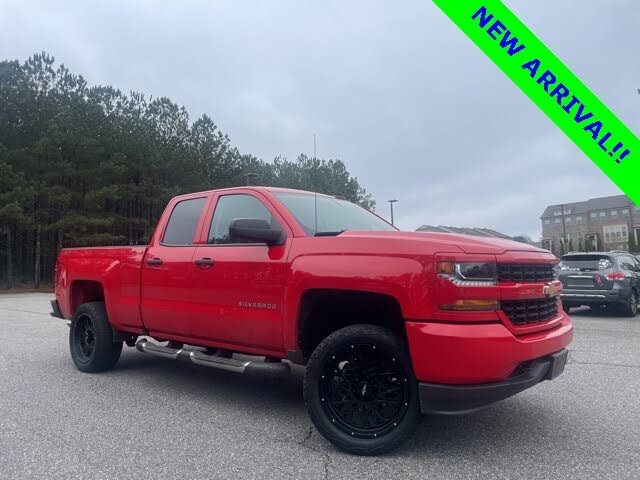 2019 Chevrolet Silverado 1500 Custom Double Cab 4WD