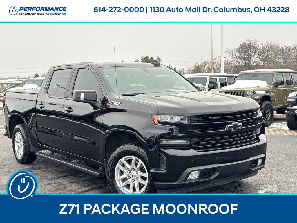 2019 Chevrolet Silverado 1500 RST Crew Cab 4WD