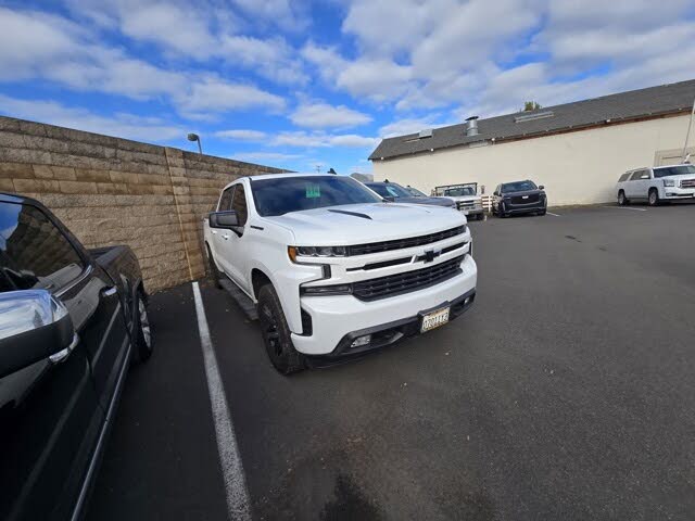 2019 Chevrolet Silverado 1500 RST Crew Cab 4WD