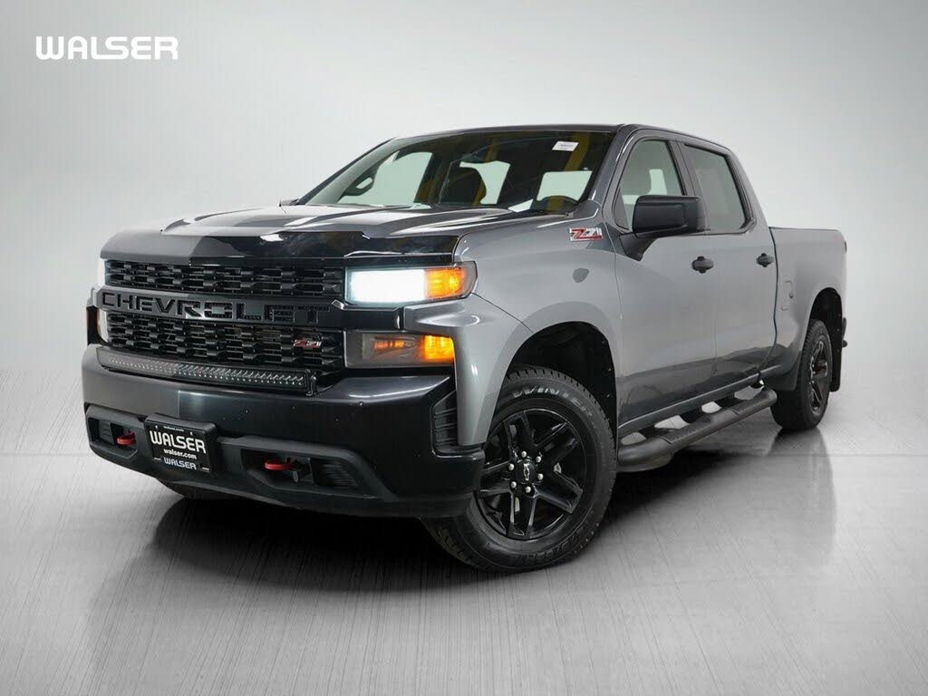 2019 Chevrolet Silverado 1500 Custom Trail Boss Crew Cab 4WD