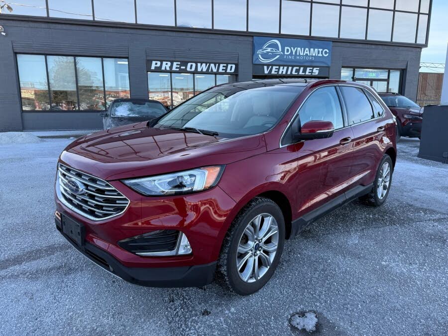 2019 Ford Edge Titanium AWD