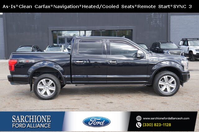 2019 Ford F-150 Platinum SuperCrew 4WD