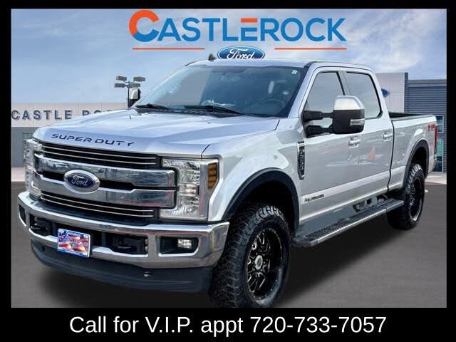 2019 Ford F-250 Super Duty Lariat Crew Cab 4WD