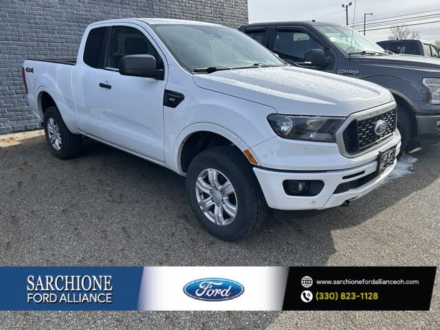 2019 Ford Ranger XLT SuperCab 4WD