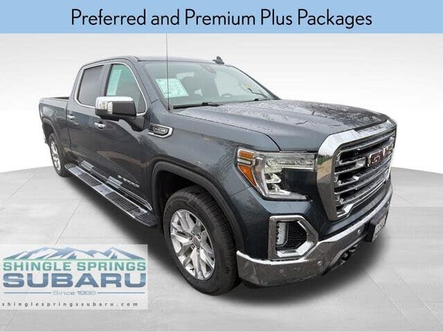 2019 GMC Sierra 1500 SLT Crew Cab 4WD