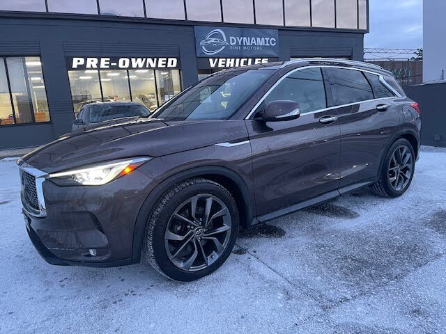 2019 INFINITI QX50 Essential AWD