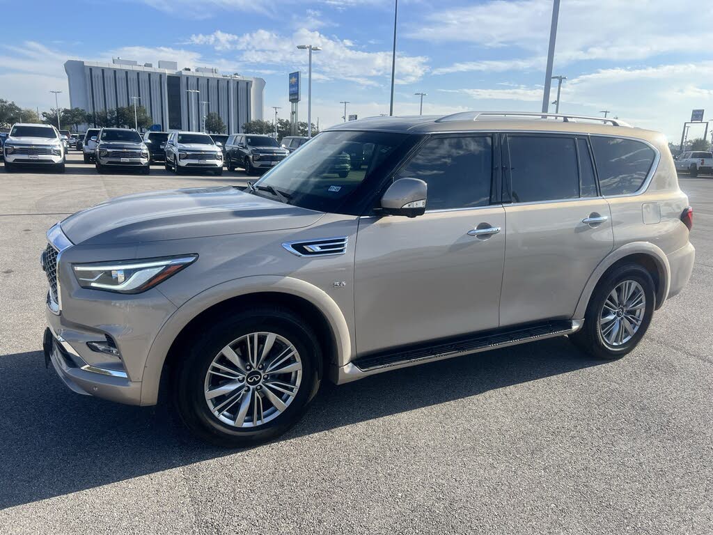 2019 INFINITI QX80 Luxe RWD