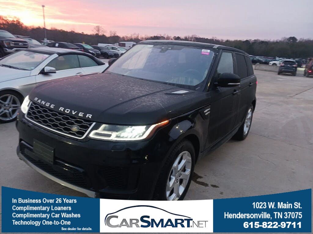 2019 Land Rover Range Rover Sport V6 HSE 4WD