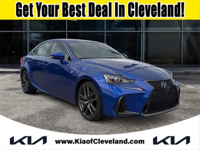 2019 Lexus IS 300 AWD