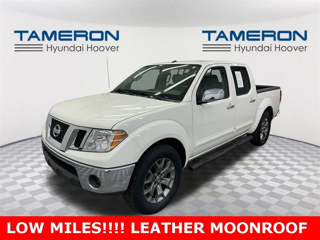 2019 Nissan Frontier SL Crew Cab RWD