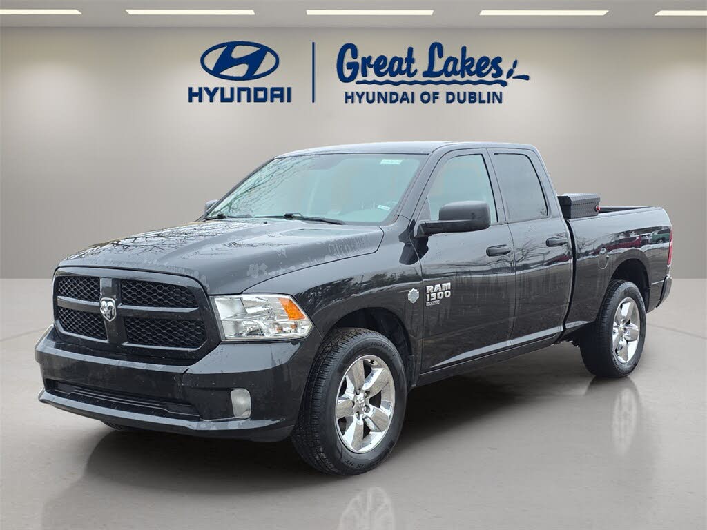 2019 RAM 1500 Classic Express Quad Cab 4WD