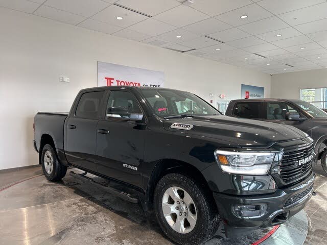2019 RAM 1500 Big Horn Crew Cab 4WD