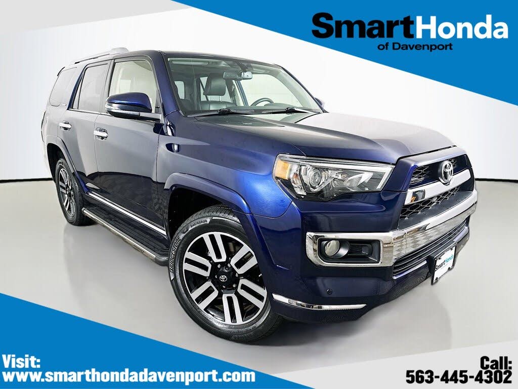 2019 Toyota 4Runner Limited 4WD
