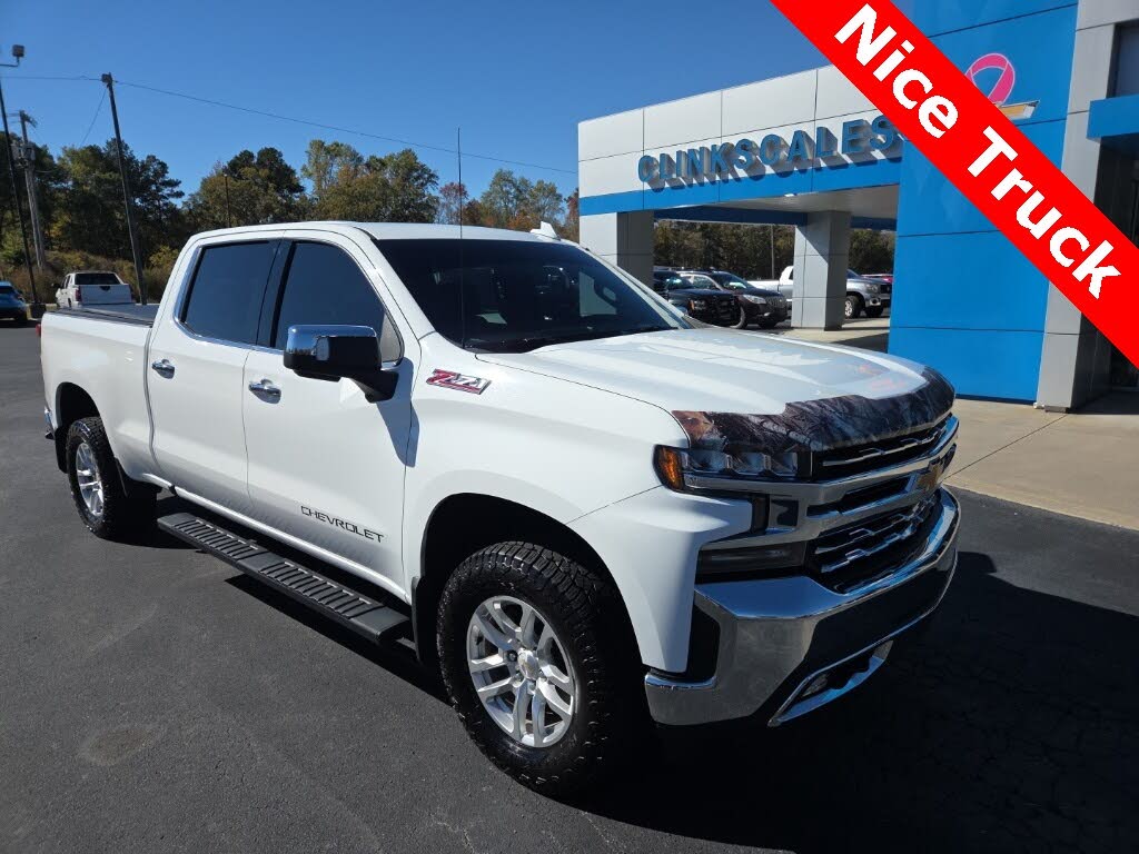 2020 Chevrolet Silverado 1500 LTZ Crew Cab 4WD