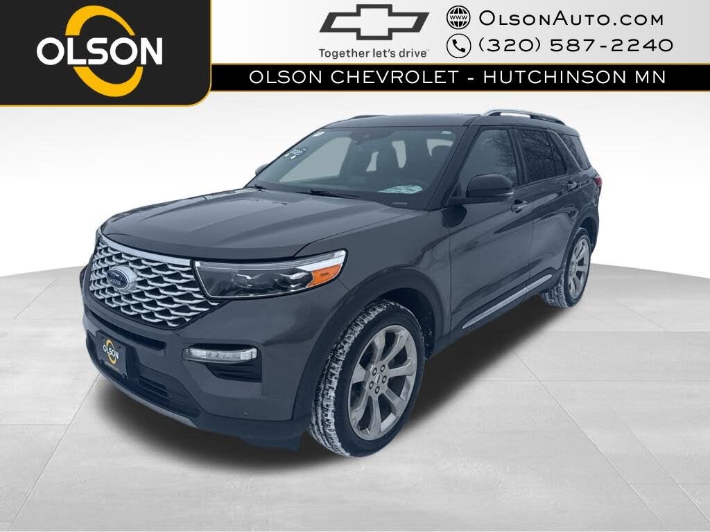 2020 Ford Explorer Platinum AWD