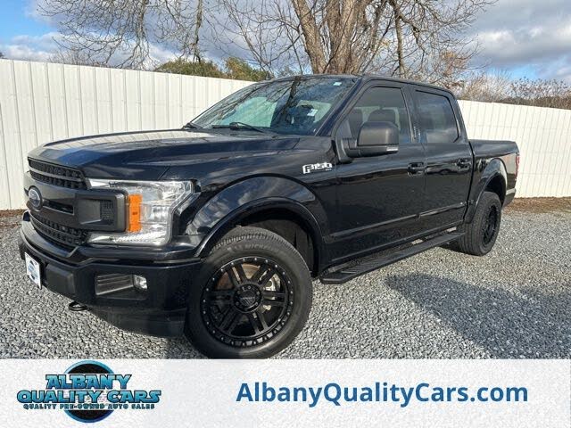 2020 Ford F-150 XLT SuperCrew 4WD