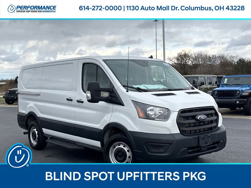 2020 Ford Transit Cargo 250 Low Roof RWD