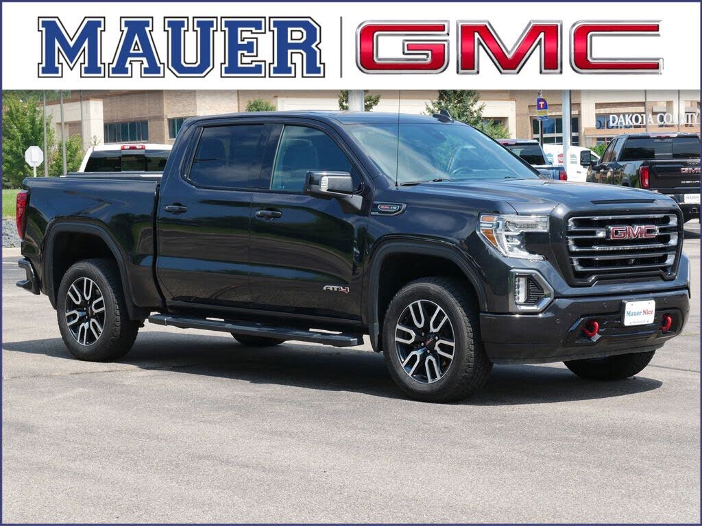 2020 GMC Sierra 1500 AT4 Crew Cab 4WD