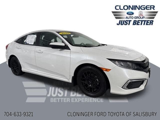 2020 Honda Civic LX Sedan FWD