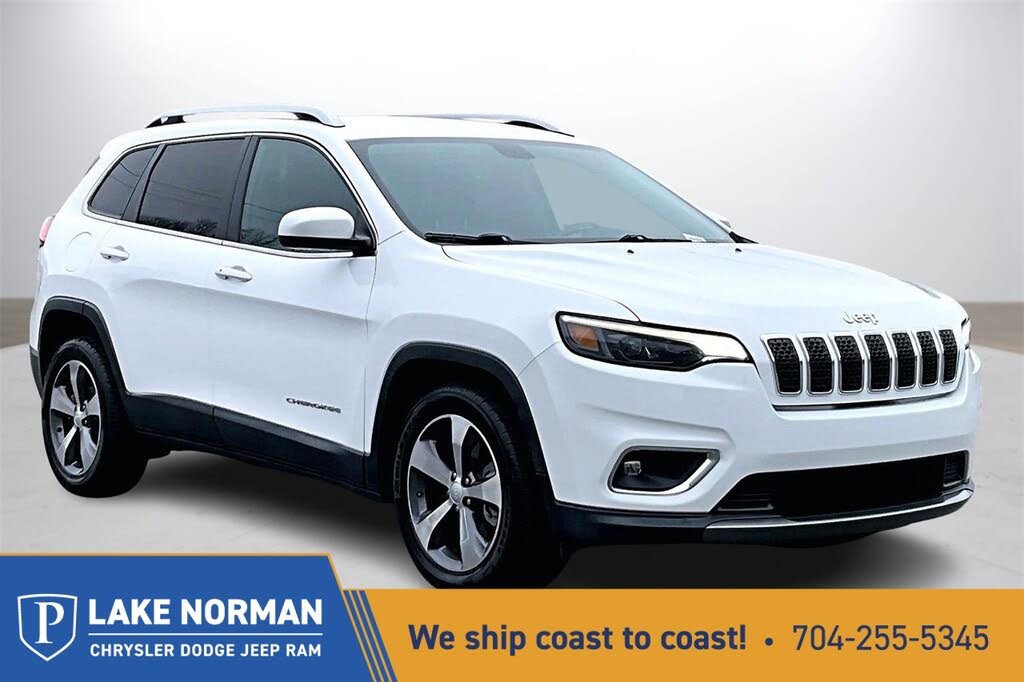 2020 Jeep Cherokee Limited FWD