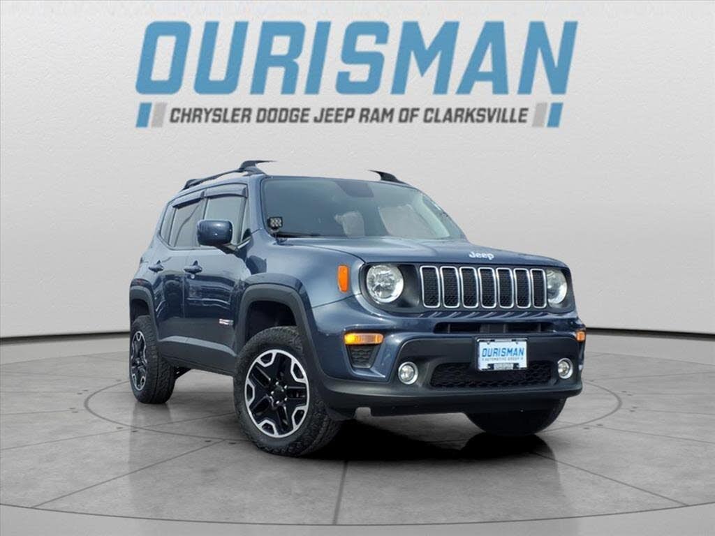 2020 Jeep Renegade Latitude 4WD