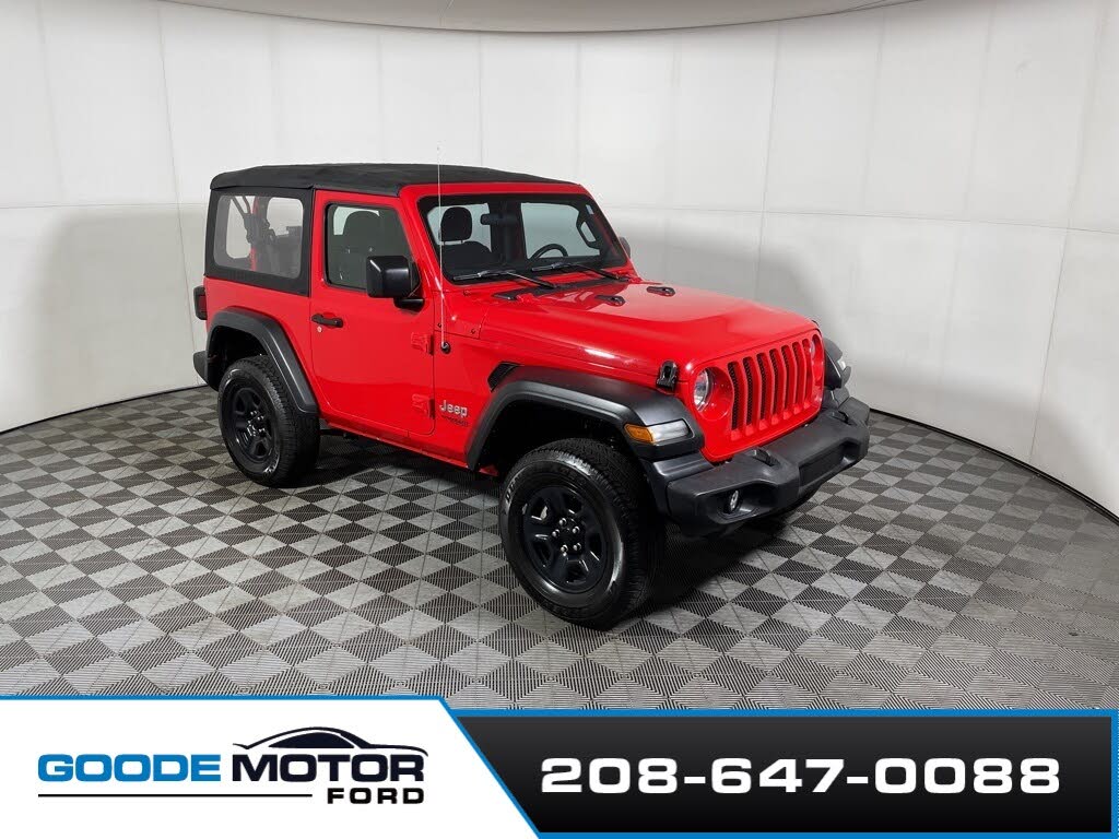 2020 Jeep Wrangler Sport 4WD