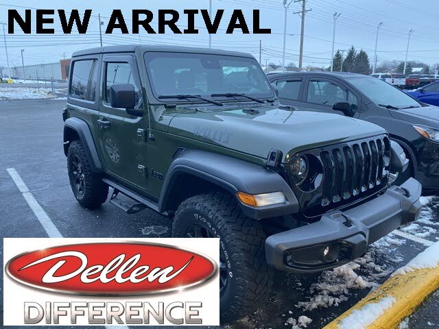 2020 Jeep Wrangler Willys 4WD