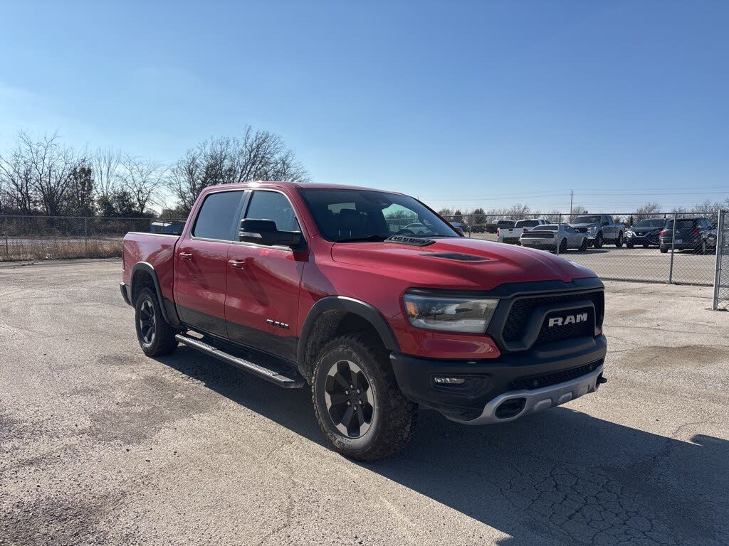2020 RAM 1500 Rebel Crew Cab 4WD