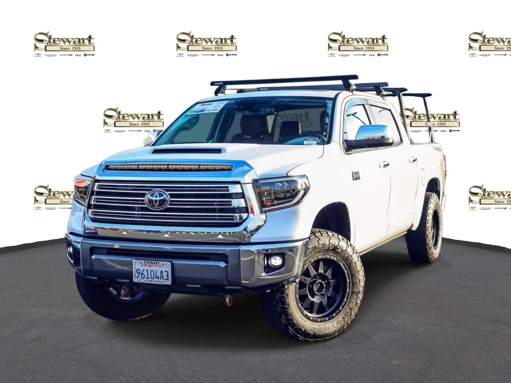 2020 Toyota Tundra 1794 Edition CrewMax 4WD