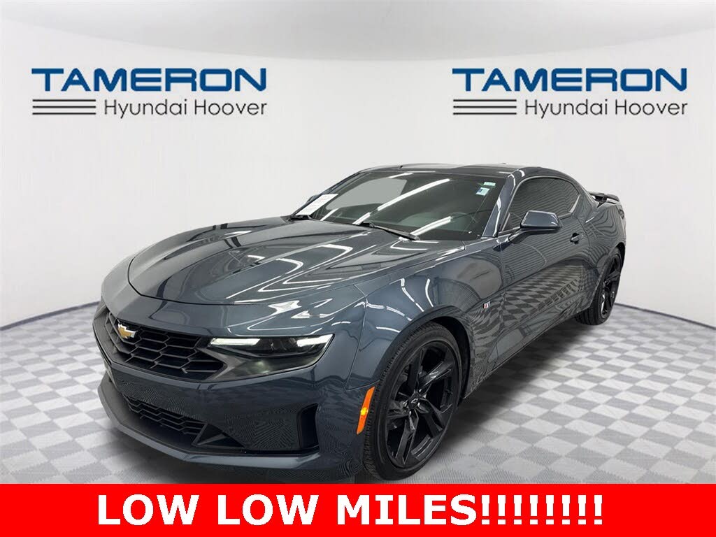 2021 Chevrolet Camaro 1LT Coupe RWD