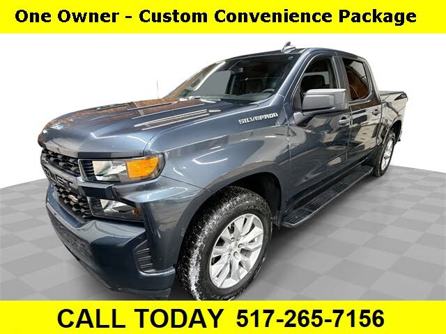 2021 Chevrolet Silverado 1500 Custom Crew Cab 4WD