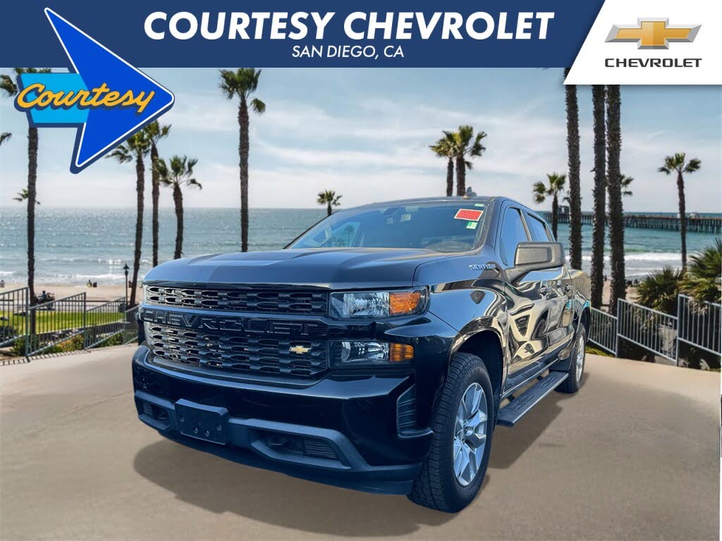 2021 Chevrolet Silverado 1500 Custom Crew Cab RWD