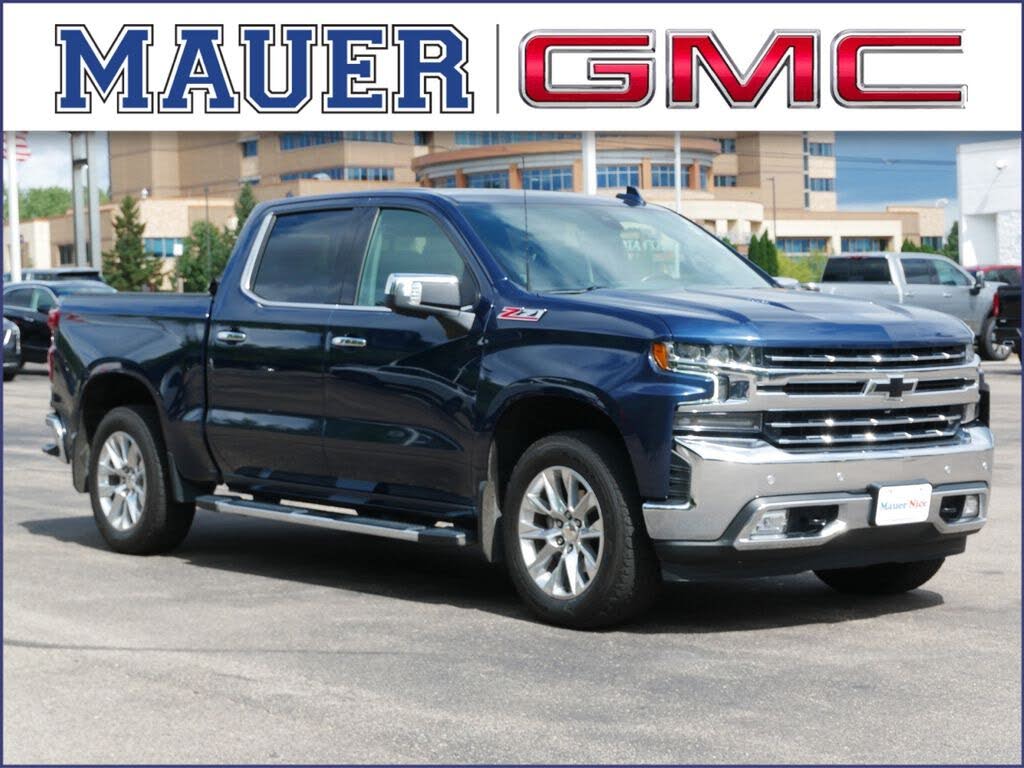 2021 Chevrolet Silverado 1500 LTZ Crew Cab 4WD