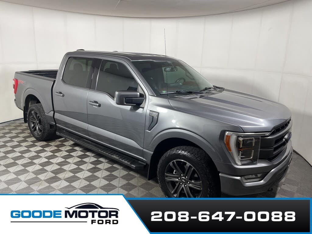 2021 Ford F-150 Lariat SuperCrew 4WD