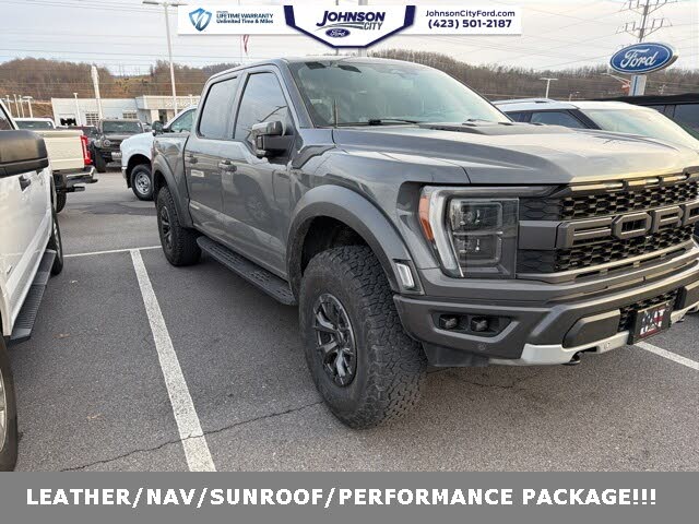 2021 Ford F-150 Raptor SuperCrew 4WD