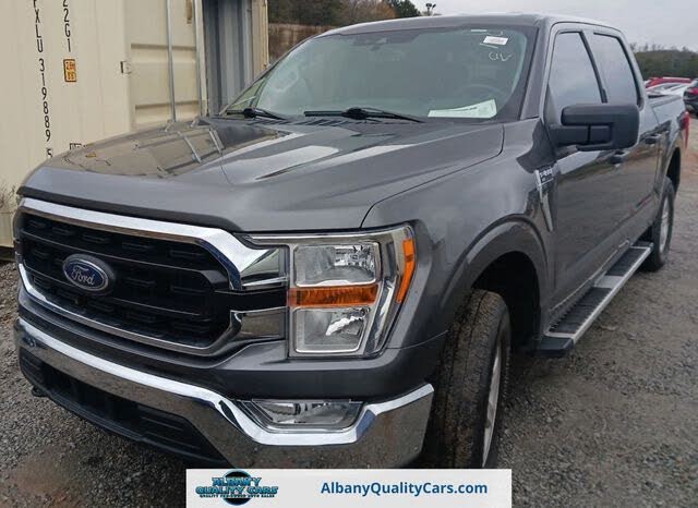 2021 Ford F-150 XLT SuperCrew 4WD
