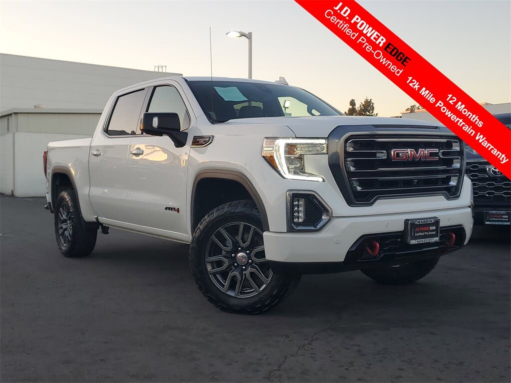 2021 GMC Sierra 1500 AT4 Crew Cab 4WD
