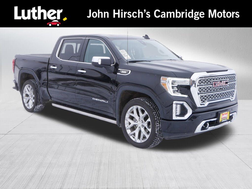 2021 GMC Sierra 1500 Denali Crew Cab 4WD