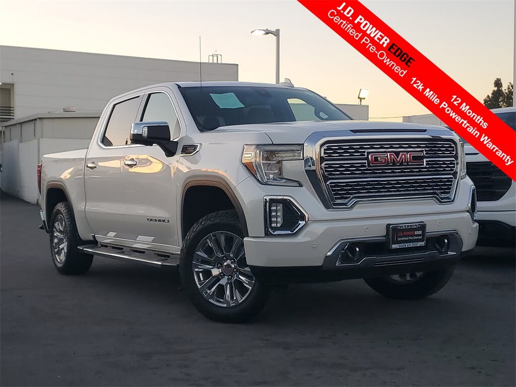 2021 GMC Sierra 1500 Denali Crew Cab 4WD