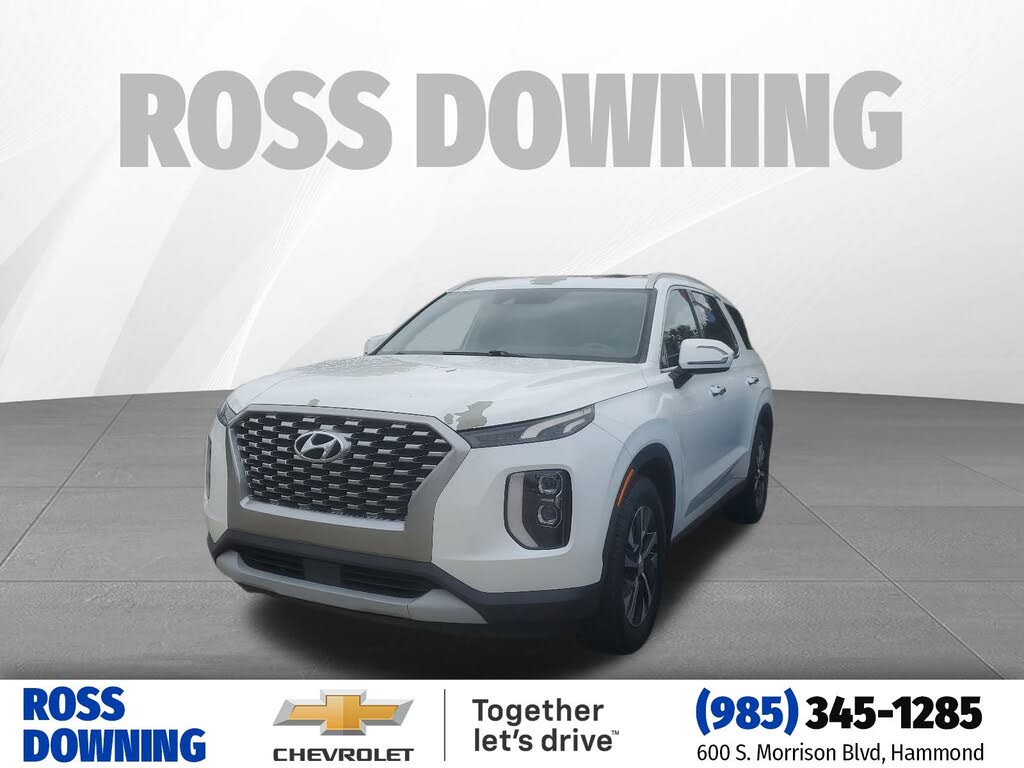 2021 Hyundai Palisade SEL FWD
