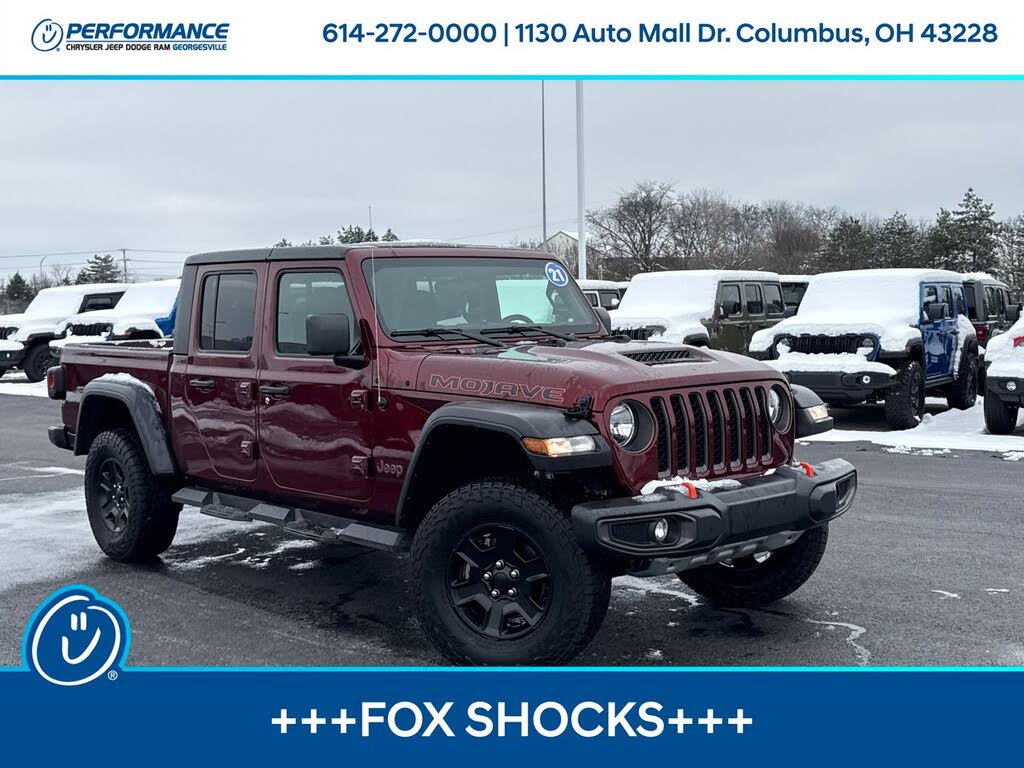 2021 Jeep Gladiator Mojave Crew Cab 4WD
