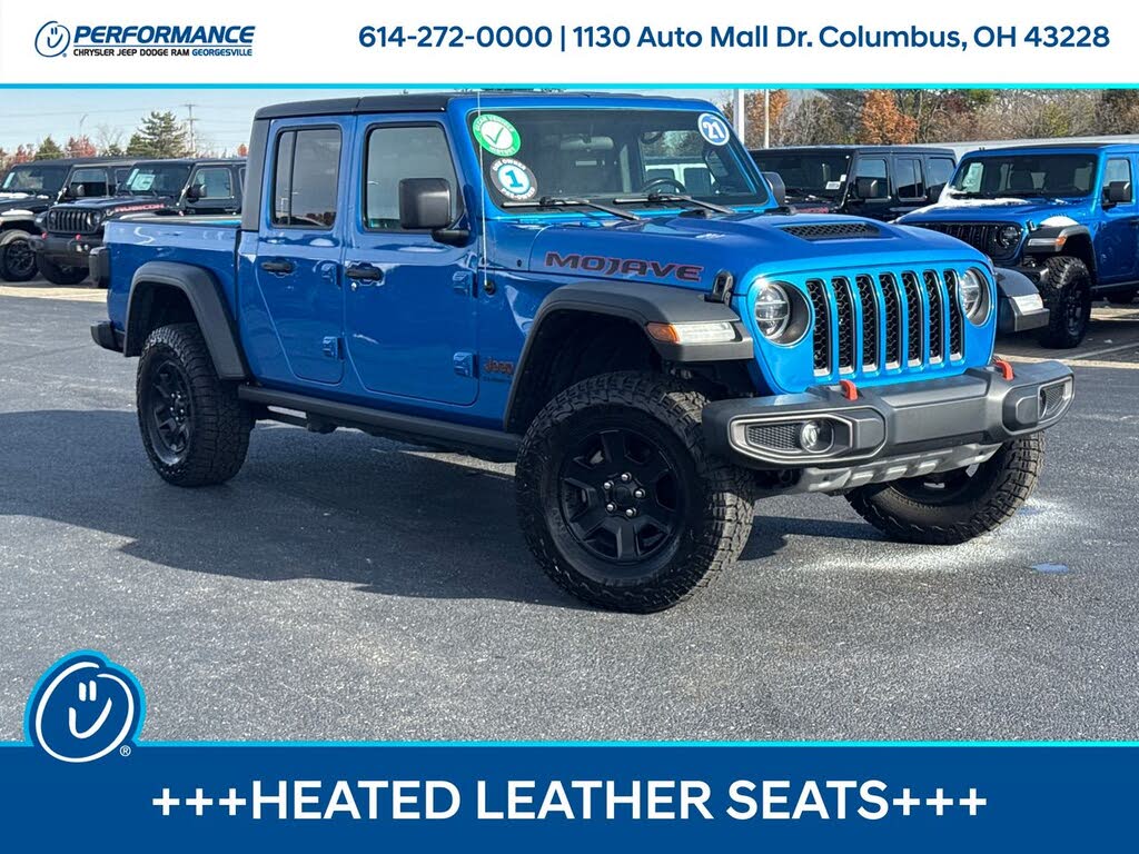 2021 Jeep Gladiator Mojave Crew Cab 4WD
