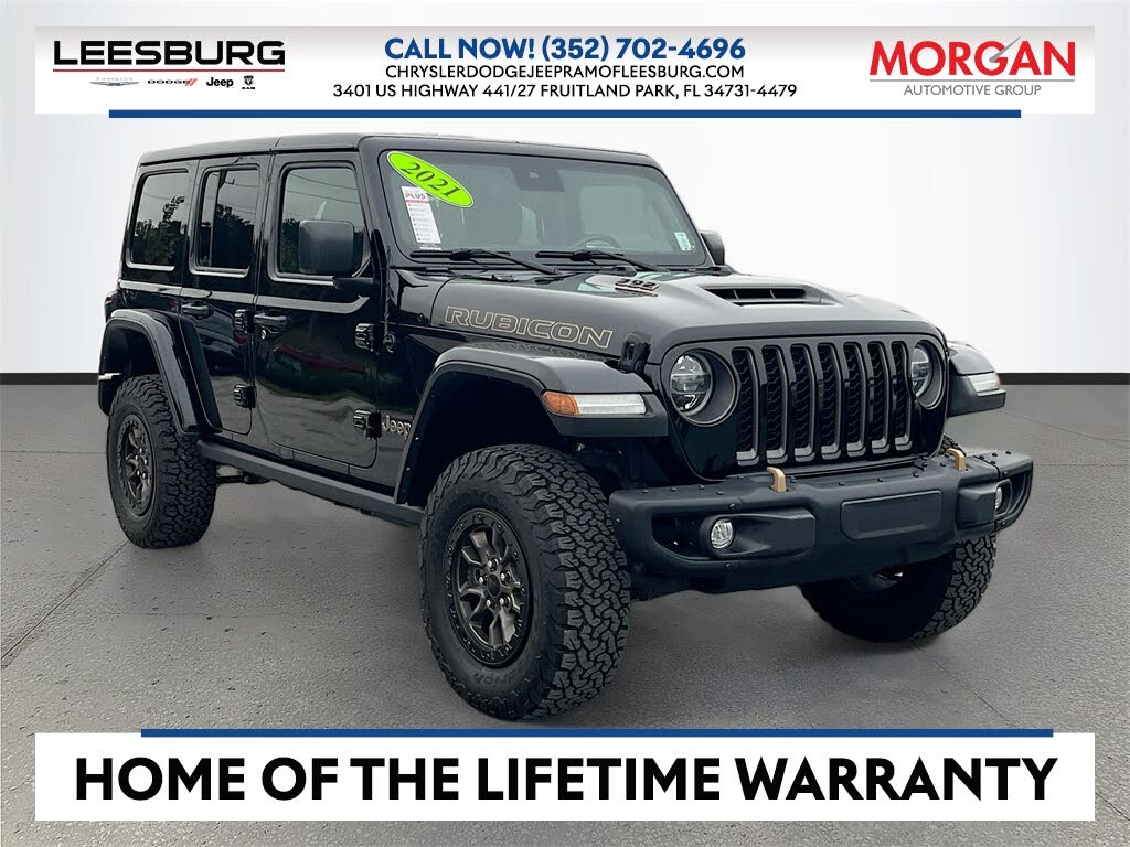 2021 Jeep Wrangler Unlimited Rubicon 392 4WD