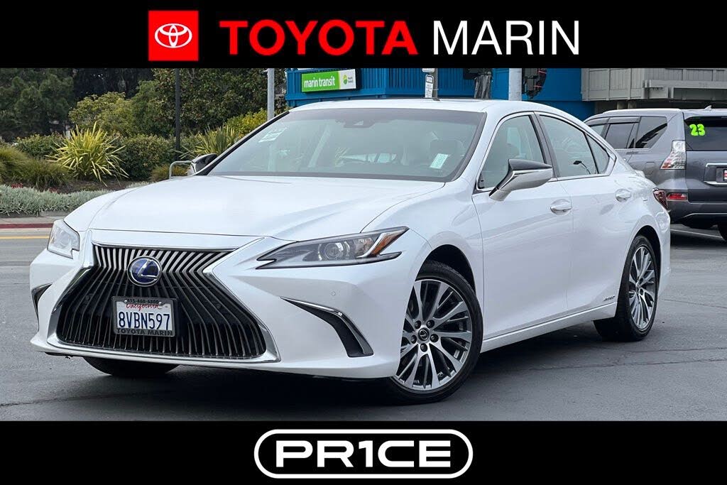 2021 Lexus ES Hybrid 300h FWD